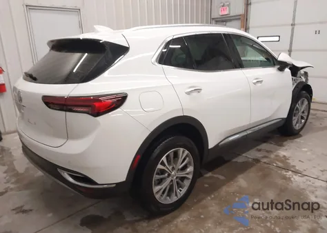 2022 Buick Envision Fwd Preferred из США, поврежденный, VIN LRBAZLR43ND165315